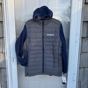 NFL - New England Patriots 3-in1 Jacket/Vest Combo
